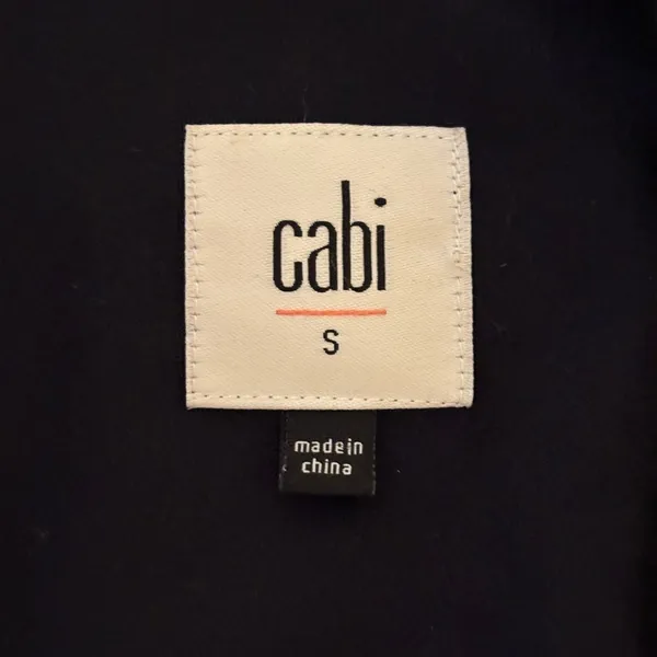 CAbi Blue Bomber Jacket Stylish and Versatile - Image 3
