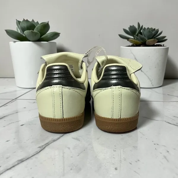 adidas‎ Originals Samba LT W Women's Long Tongue Cream Black Gum Size 6.5 JP6143 - Image 6