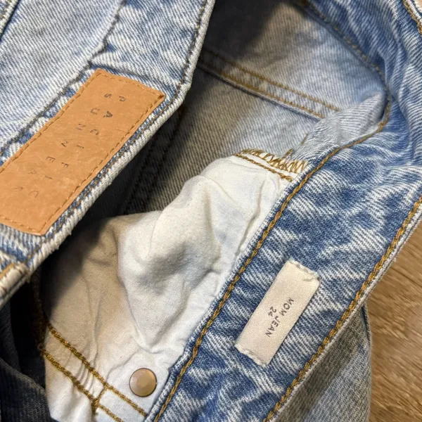 •PACSUN• DISTRESSED MOM JEANS - Image 4