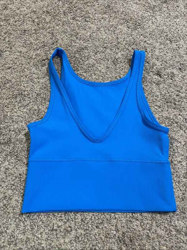 Lululemon Power Pivot Tank Top size XS/S - Image 4