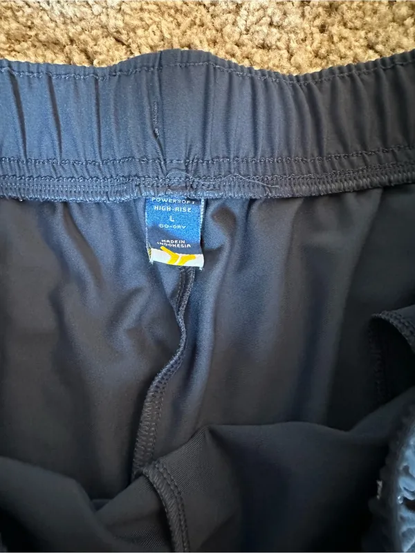 Old Navy Navy Women's Athletic Drawstring Shorts - Image 2