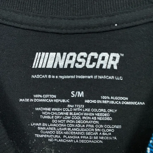 NASCAR Vintage Style t-shirt size S/M - Image 4
