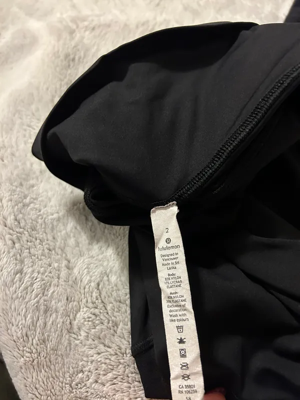 Lululemon Black Leggings - Image 4