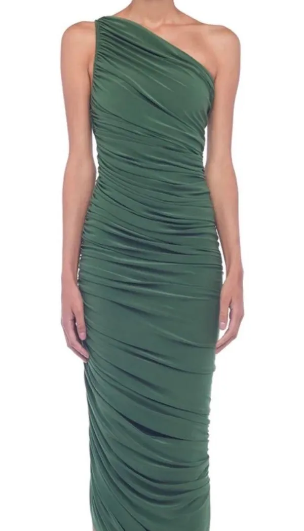 Diana Dress Green - Image 4