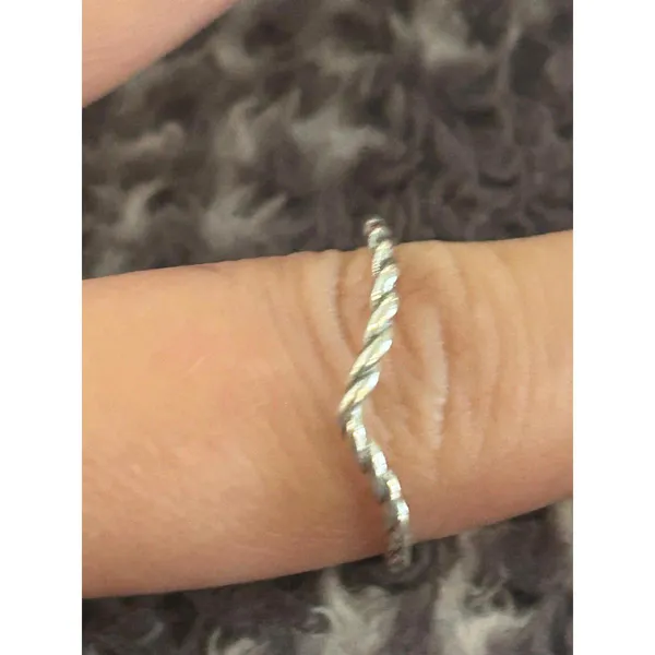 Z55 ring 8.75 925 sterling silver - Image 3