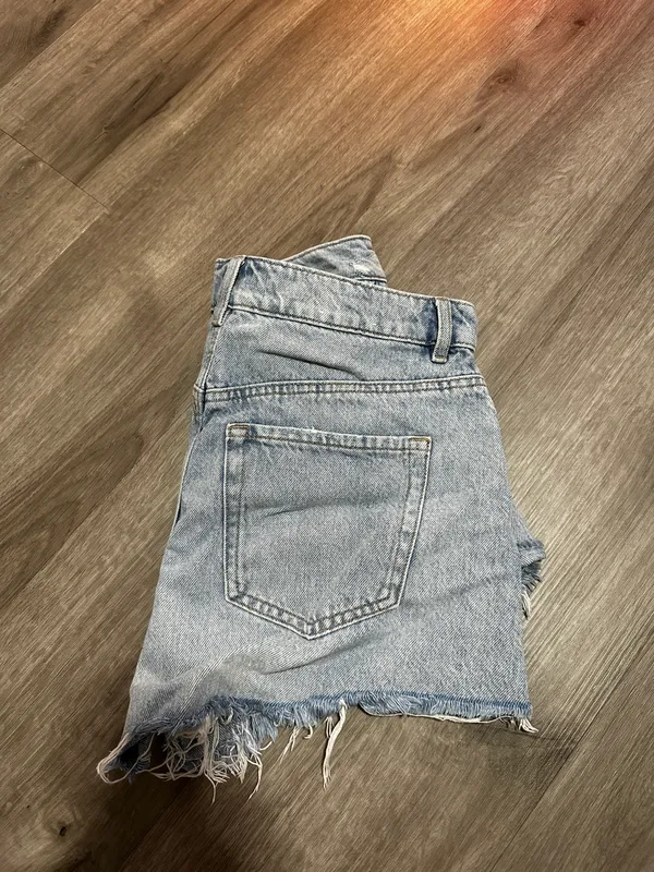 Garage Jean Shorts - Image 2