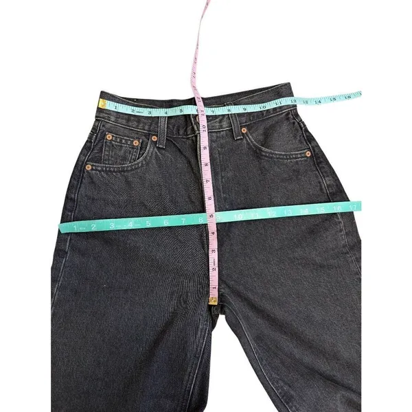 Aritzia Denim forum gia high rise carrot jeans size 23 - Image 5
