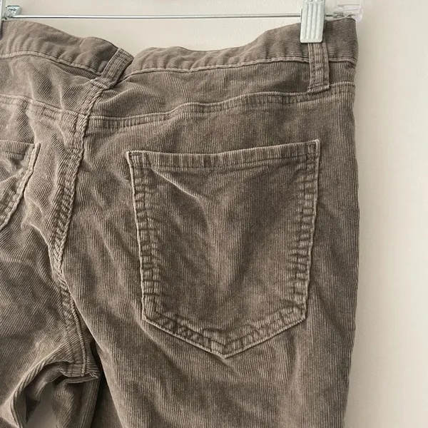 BDG (Urban Outfitters)‎ Corduroy Pants- Brown 25W Slim Boyfriend Low Rise - Image 4