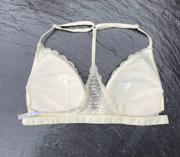 NWT ivory lace bralette - Image 2