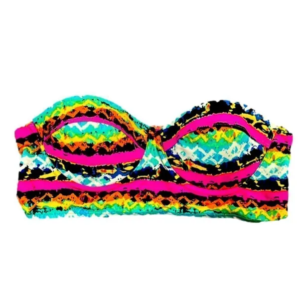 Delia’s NWOT Bando bikini top - M - Image 3