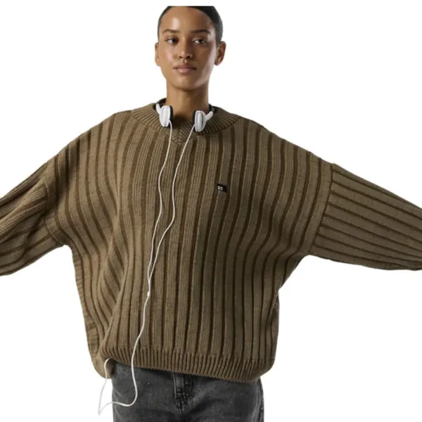 Papi Knit Sweater Sisters and Seekers Tan - Image 6