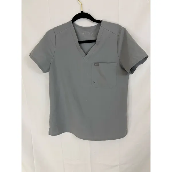 Figs light grey S scrub set - Image 10