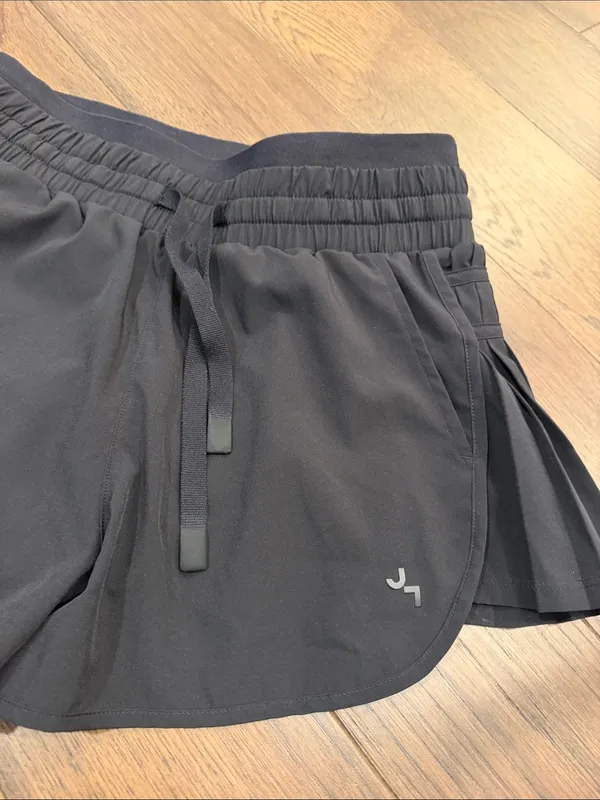 JoyLab Black Athletic Skort with Drawstring Waist Size Small - C11-626 - Image 3
