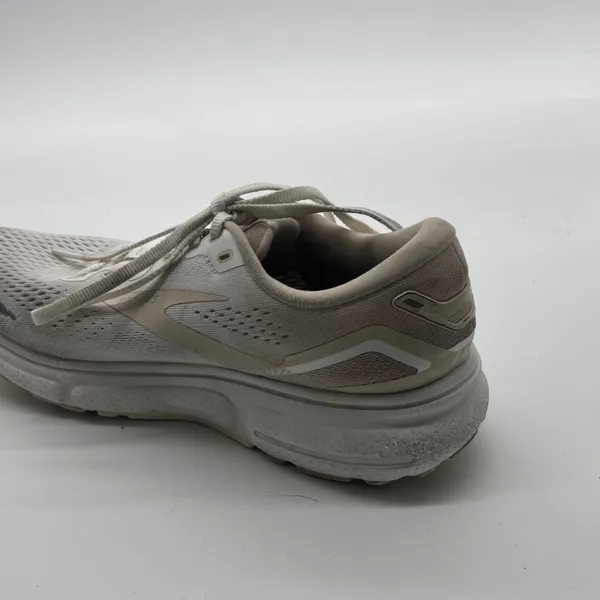 Brooks Ghost 15 Running Shoe Oyster Champagne Right Shoe Only - Image 10