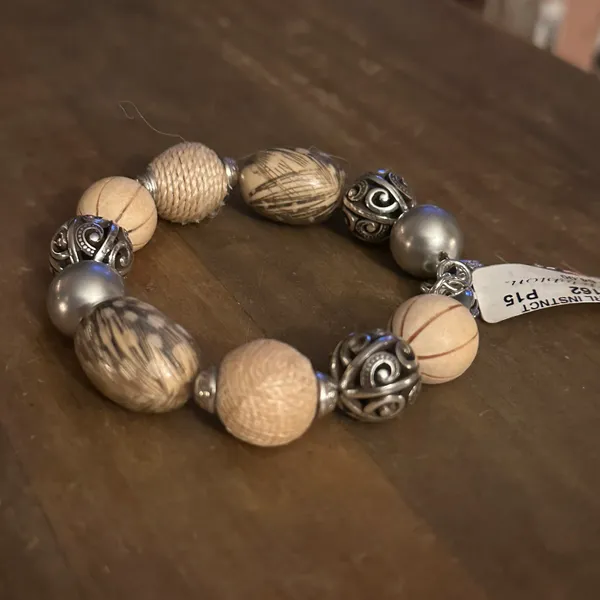 Brighton Natural Instincts bead bracelet - Image 5