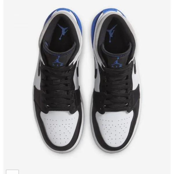 🆕 Nike Air Jordan 1 Royal Black Toe special edition - Image 13