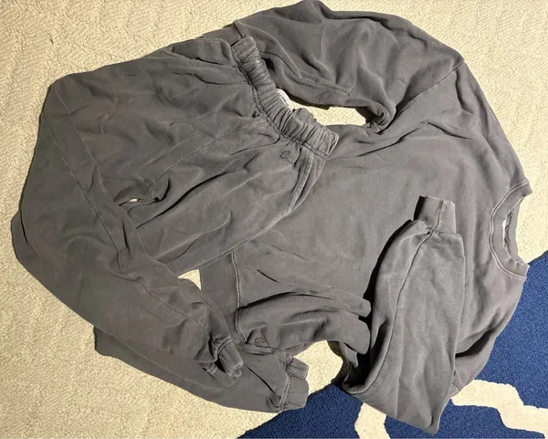 Pull & Bear Matching Sweat Set - Image 5