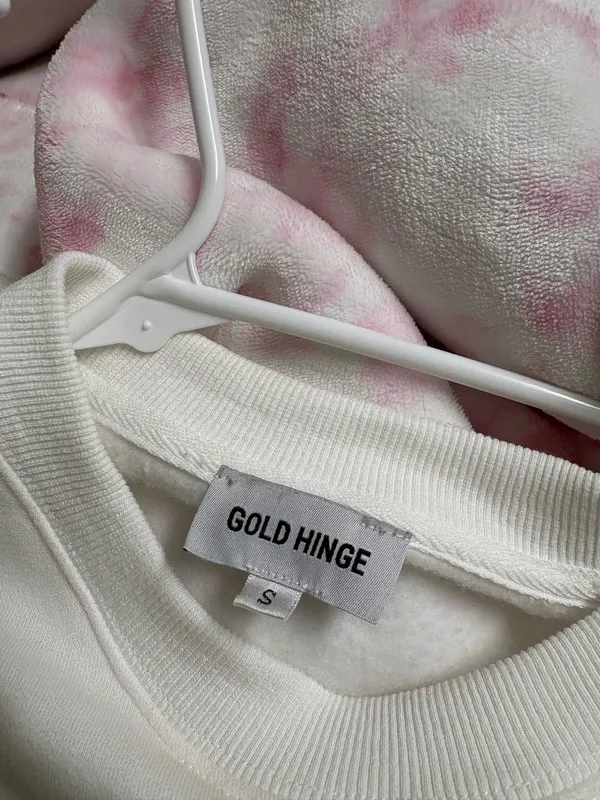 Gold Hinge Sweatshirt Crewneck - Image 3