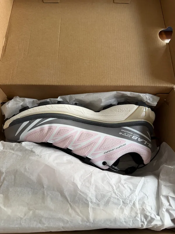 Salomon XT-6 cloudburst icy pink tapioca - Image 4