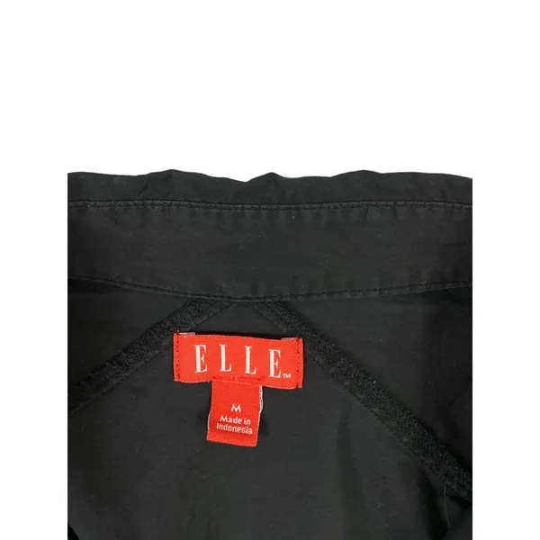 Elle Women's Black Long Sleeve Top - Image 3