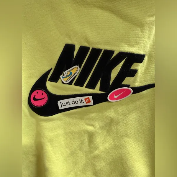 Nike Sportswear Icon Women’s Small! S - Lime & Black! Removable stickers! - Image 10