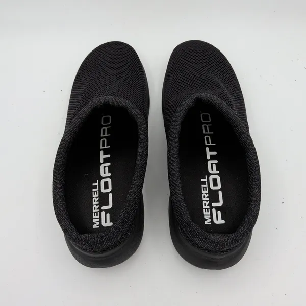 Merrell Encore 4 Mesh Black Slip On Clogs Womens 8 J005500 FloatPro Walking Shoe - Image 6