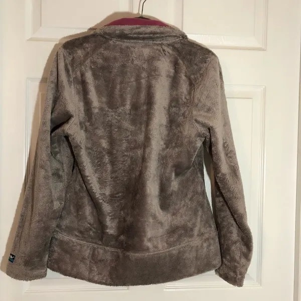 Moosejaw‎ fleece jacket Gray Size M - Image 5