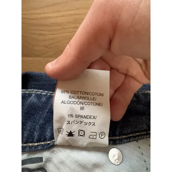 Silver Jeans Tuesday Low Rise Capri Size W29 Summer‎ Travel Vacation Denim City - Image 14