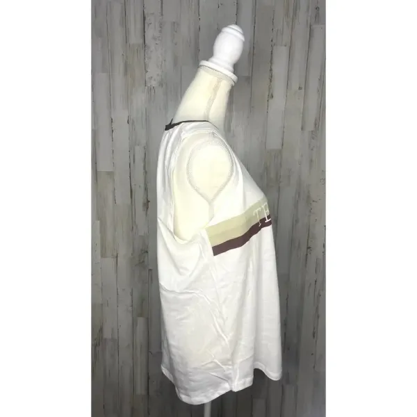 NWT‎ Rivalry Threads Women's Medium White Texas A&M Aggies Sleeveless Tank Top - Image 2