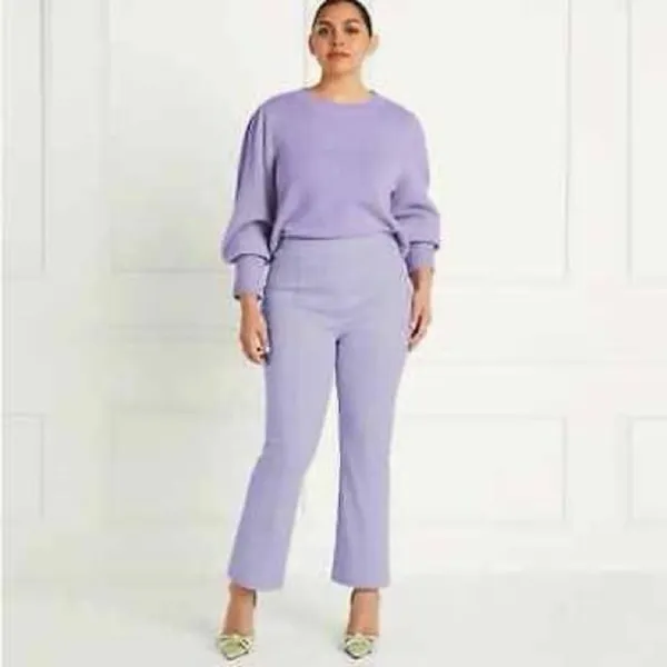 Hill House the Claire pant in lavender new with tags size XS‎ - Image 4