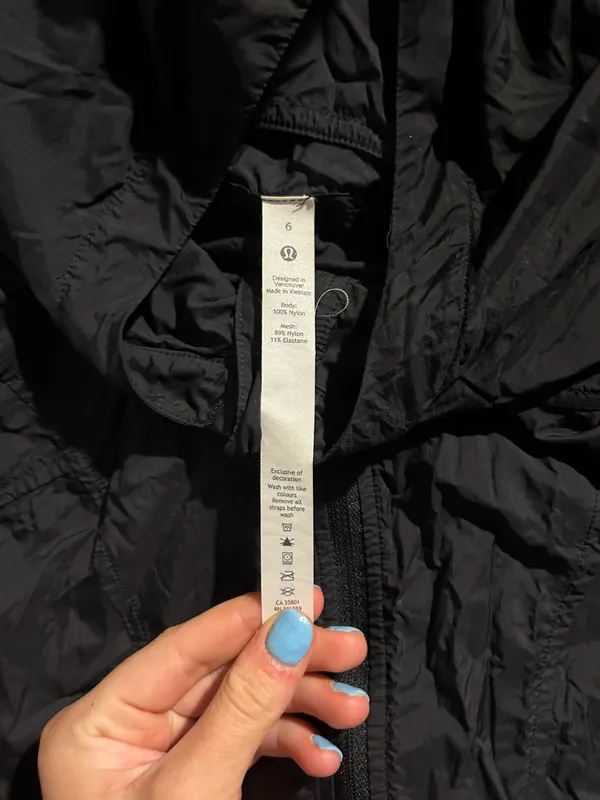 Lululemon Windbreaker Jacket - Image 2