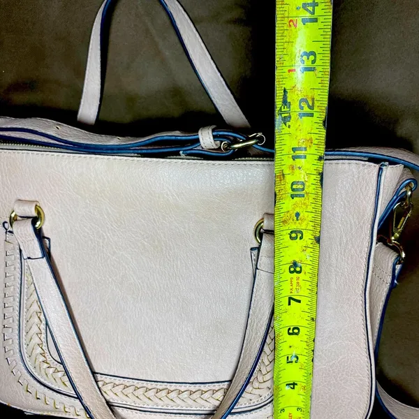 Soul Society Shoulder Bag w/adjustable detachable Crossbody Strap - Image 5