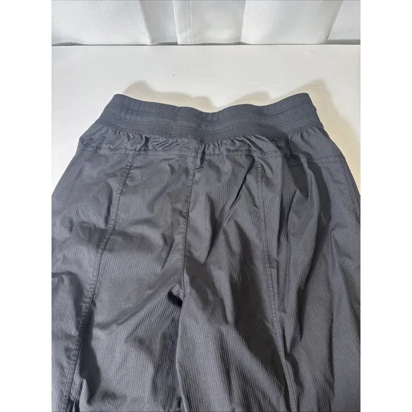 Avia‎ Pants Women Medium Black Pull On Drawstring Bungie Hem Athleisure Hiking - Image 7