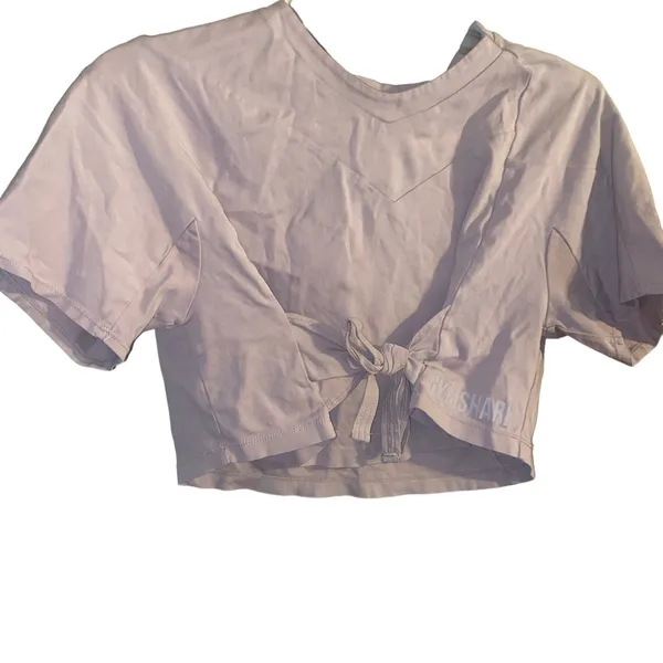 Gymshark ori crop top size small - Image 2