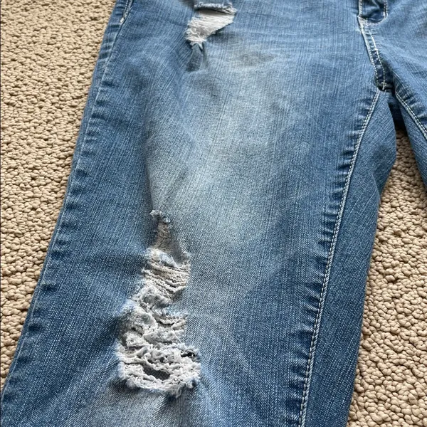 Wallflower Classic Blue Denim Jeans Size undefined - Image 5