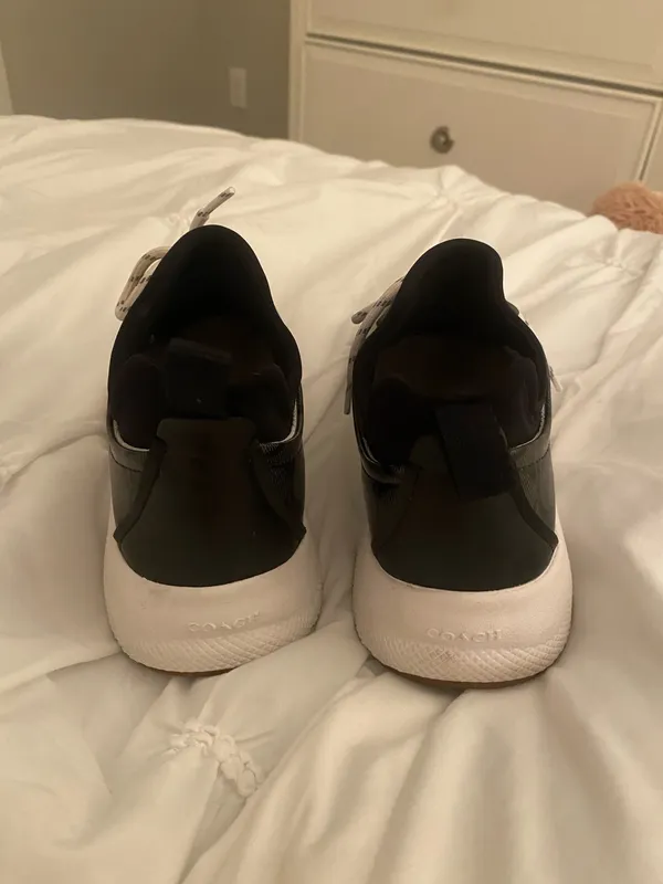 Coach Sneakers Women’s Black - Image 4