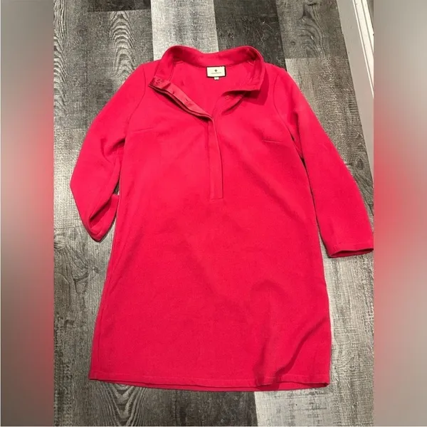 NEW Tuckernuck‎ Fuchsia Stretch Crepe Avery Dress size small - Image 6