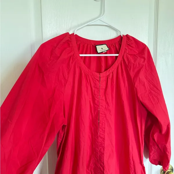 Tuckernuck Lyles Red Maxi Dress (NO BELT) - Image 4