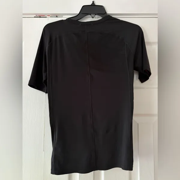 Moolah Basketball Black Short Sleeve Padded Compression Tee‎ Size XXL NWOT - Image 5