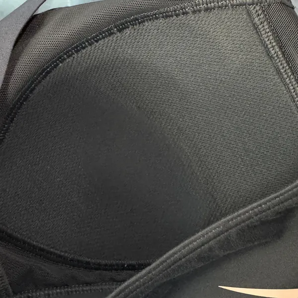 Gymshark Medium Racerback Sports Bra Adjustable Padded Cups Pullover Mesh Teal - Image 9