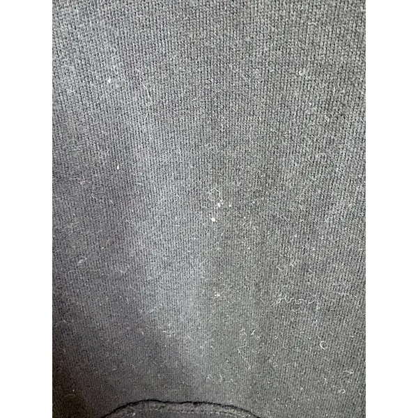 Abercrombie & Fitch Soft AF A&F Fleece Black Pullover Hoodie Top Womens Size XS - Image 6