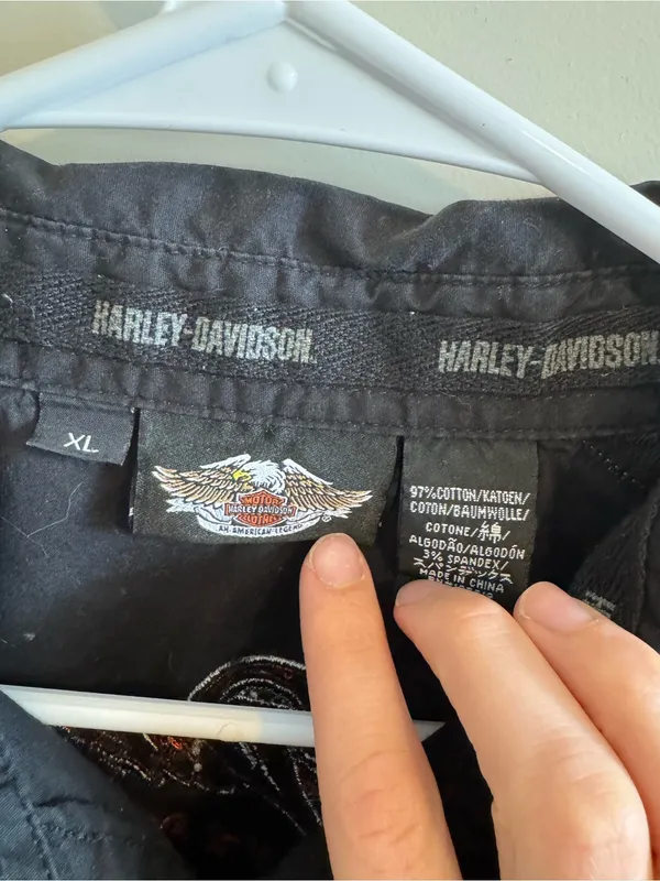 Harley-Davidson Women’s Mechanic Tee - Image 6