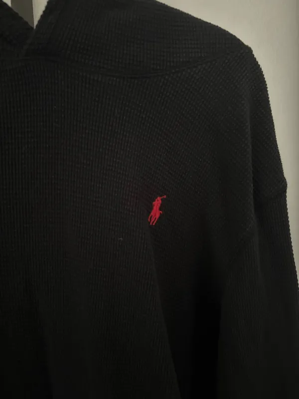 Polo Ralph lauren hooded pull over  - Image 2