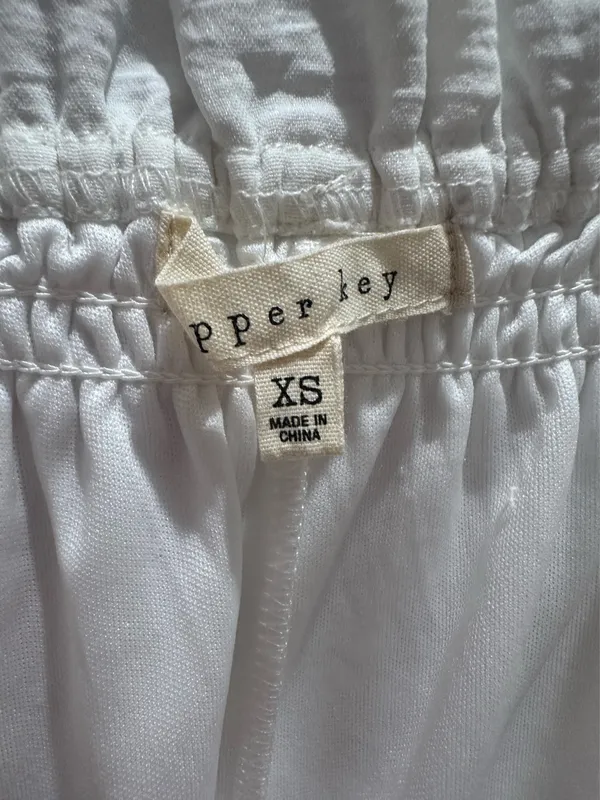 White Copper Key Dress Mini - Image 3
