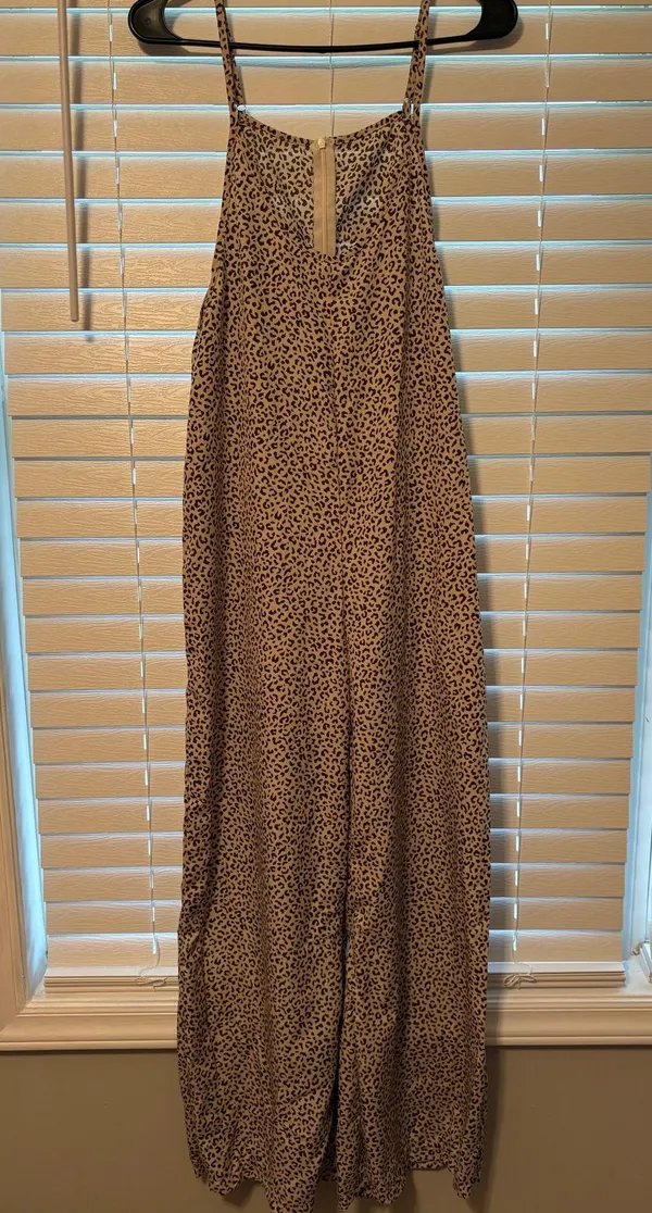 SheIn Leopard Jumpsuit - Image 2