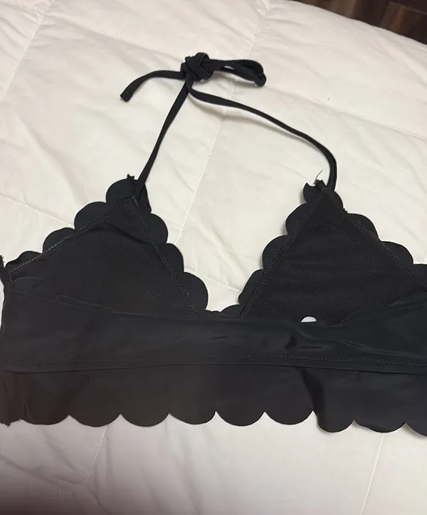 Shein Bikini Top Black - Image 2