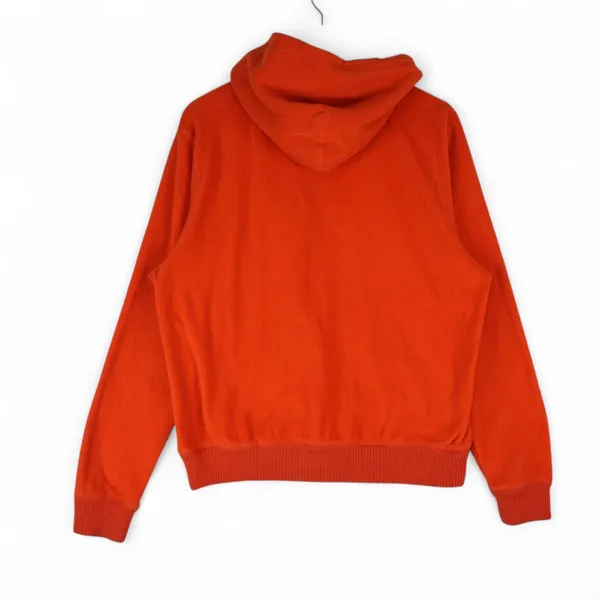 Auburn Tigers‎ Hoodie Womens XL 16/18 Orange Full Zip Pro Edge Knights Apparel - Image 2