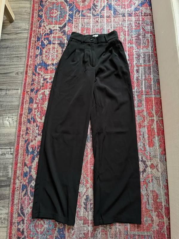 Princess Polly Black Archer Pants - Image 4