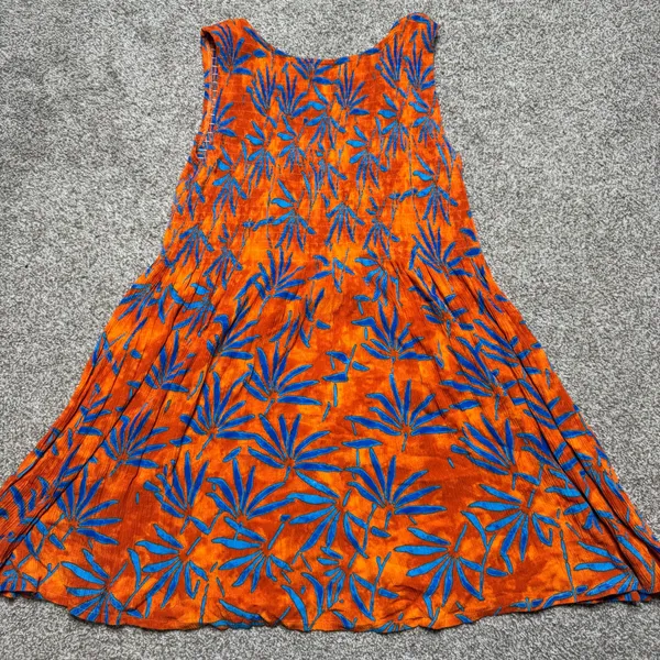 Tank top dress Orange Size XL - Image 3