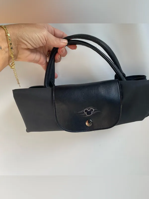 Disney cruise line Longchamp Le Pliage limited edition travel bag Mickey Mouse - Image 9